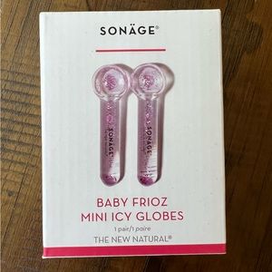 Sonage Baby Frioz Mini Icy Globes new in box cyro facial massage tool